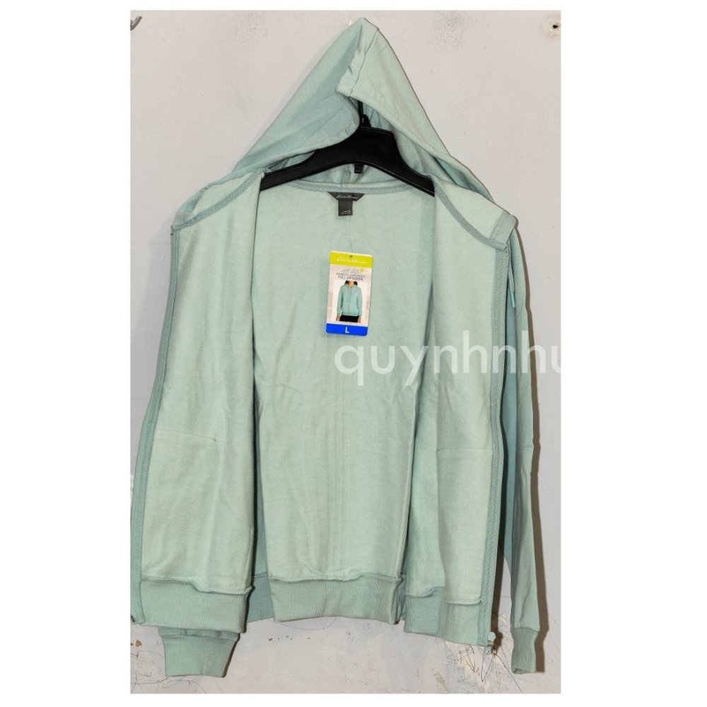 NWT Eddie Bauer Women's Supersoft Full Zip Hoodie Jacket - Picture 5 of 8